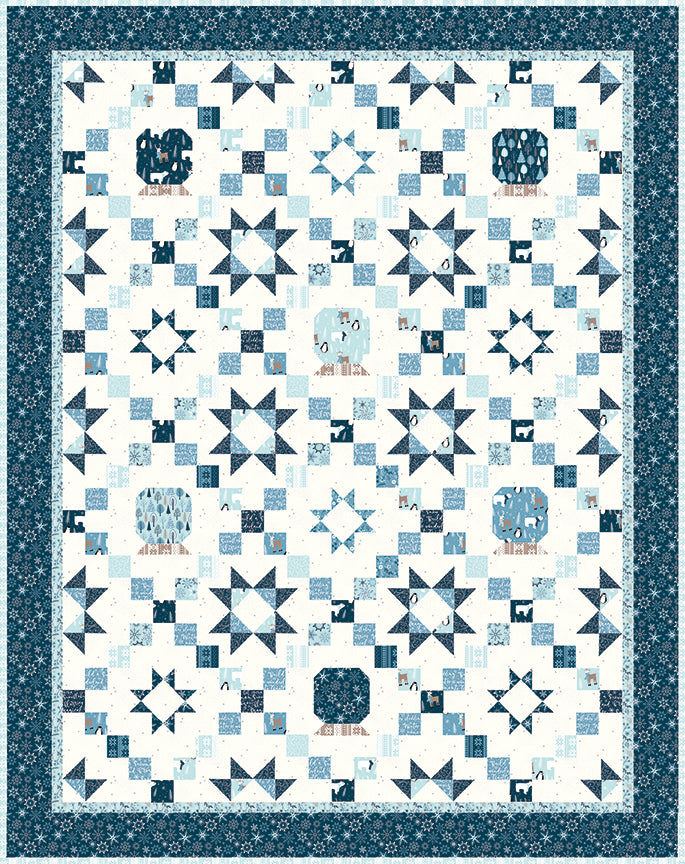Winter Magic 10" Stacker by Dani Mogstad for Riley Blake Designs