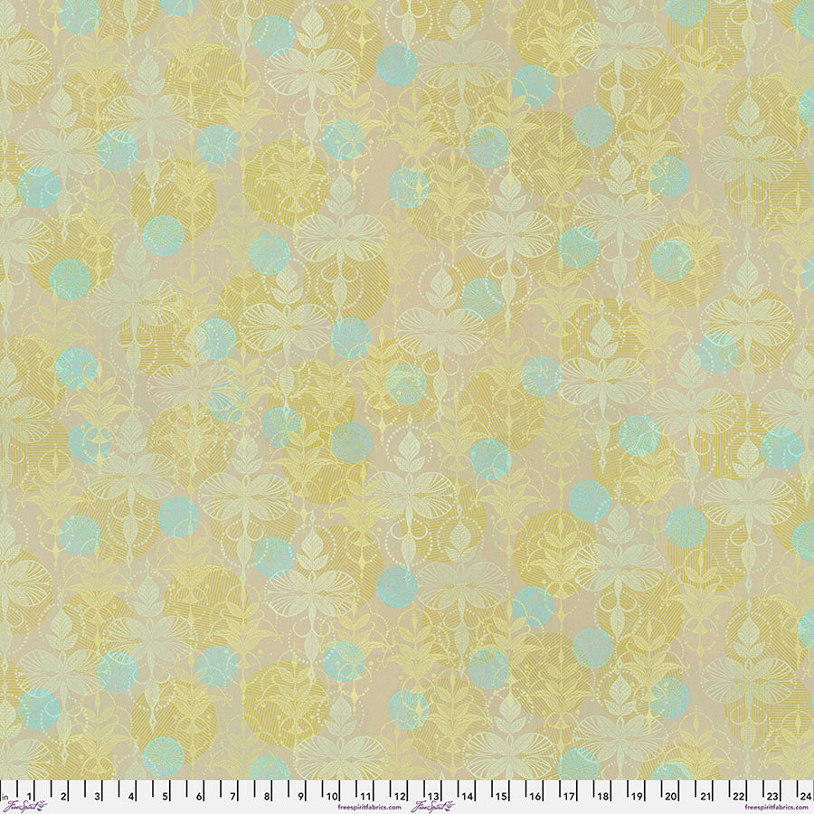 Grace Collection - Patient Print Alabaster - by Valori Wells for FreeSpirit Fabrics