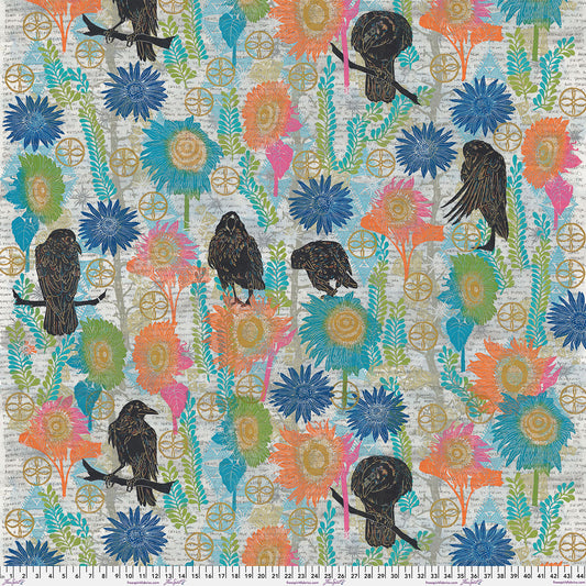 The Studio - Multi Print by Valori Wells for FreeSpirit Fabrics
