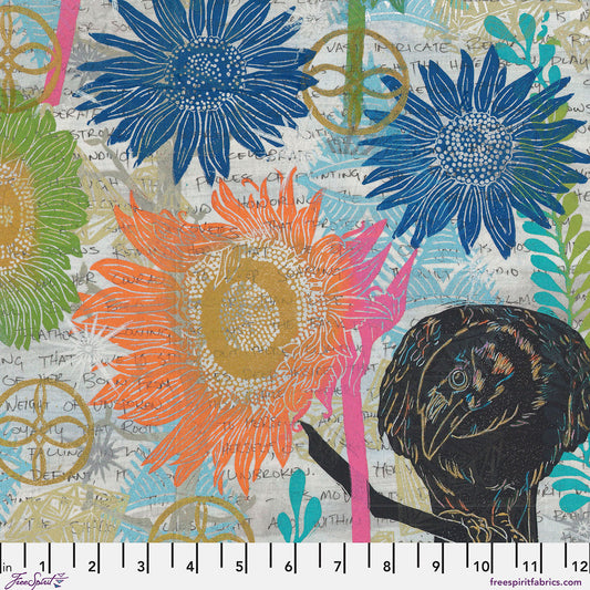The Studio - Multi Print by Valori Wells for FreeSpirit Fabrics
