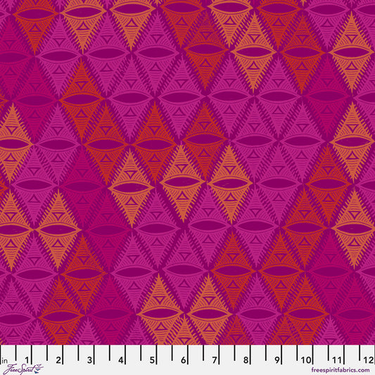 The Ring - Warm Print from The Wisdom Collection by Valori Wells for FreeSpirit Fabrics