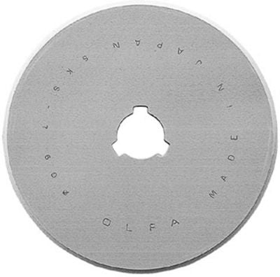 Olfa Replacement Rotary Blade 60mm 1pk