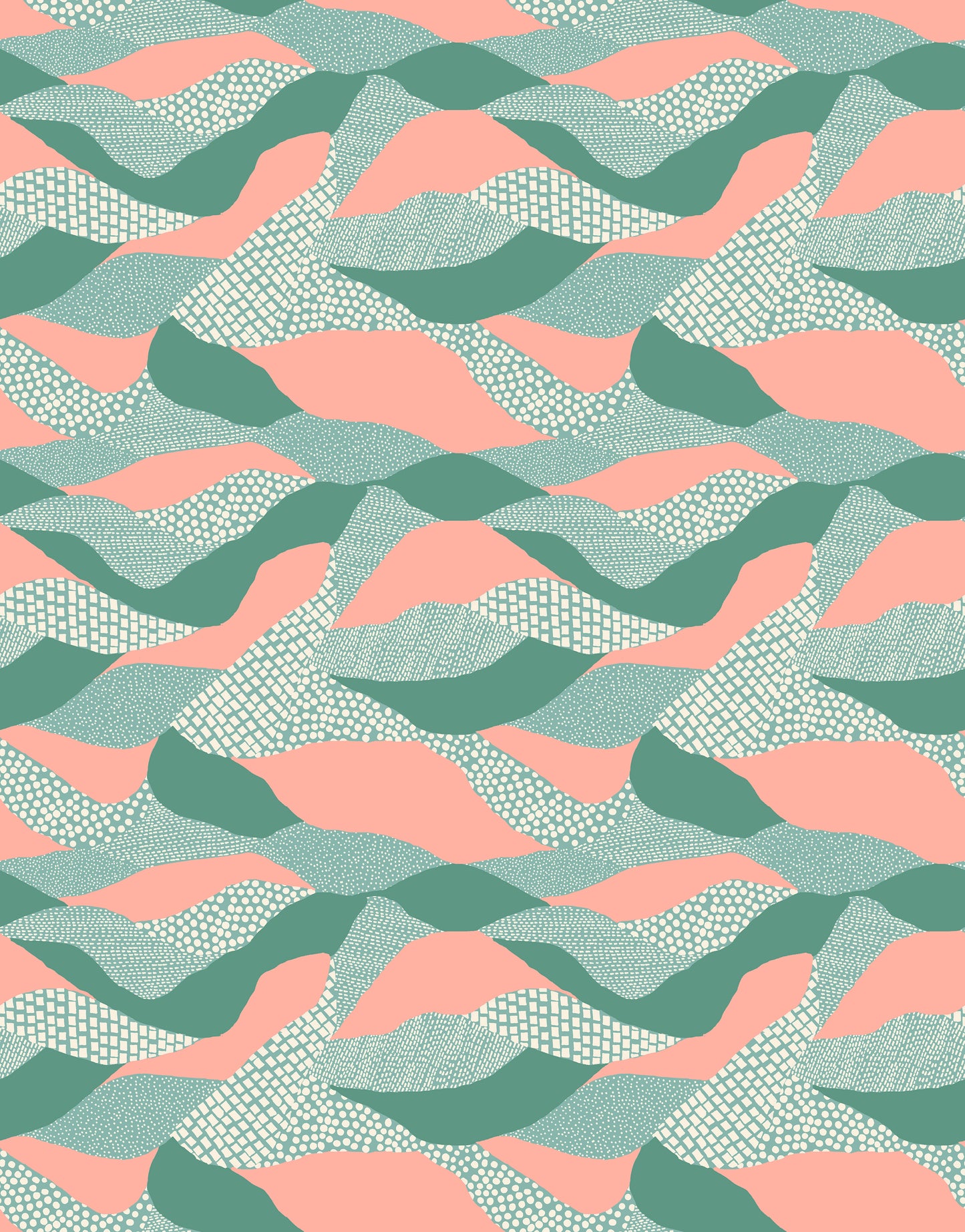 Reimagined Landscapes Fat Quarter Bundle by Jen Hewett for Ruby Star Society and Moda Fabrics