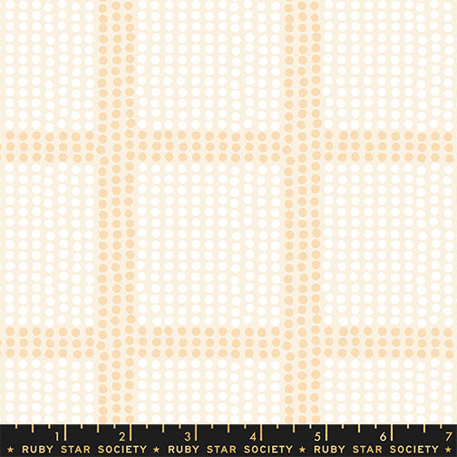 The Avenues Print in Natural from the Reimagined Landscapes Collection by Jen Hewett for Ruby Star Society and Moda Fabrics