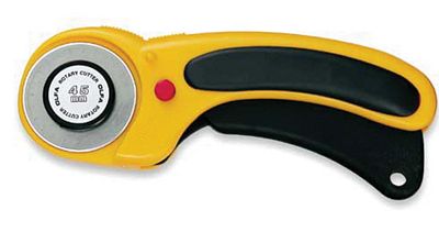 Olfa Deluxe Ergonomic Rotary Cutter 60mm
