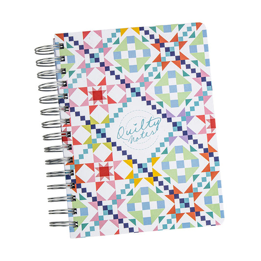 Quilty Notes Notebook by Riley Blake Designs