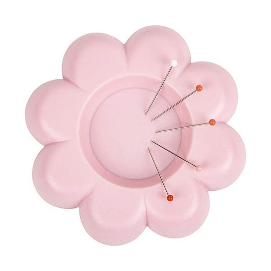 Magnetic Flower Power Pin Holder by Lori Holt Pink