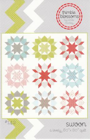 Swoon Quilt Pattern by Thimble Blossoms