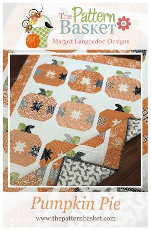 Pumpkin Pie Quilt Pattern by Margot Languedoc of The Pattern Basket