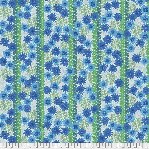 Kismet Oasis Emerald Fabric by Valori Wells for FreeSpirit Fabrics