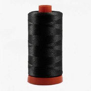 Aurifil Black 50wt Thread #2692 1422 Yard Spool