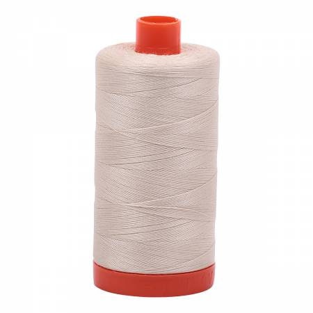 Aurifil Light Beige 50wt Thread #2310 1422 Yard Spool