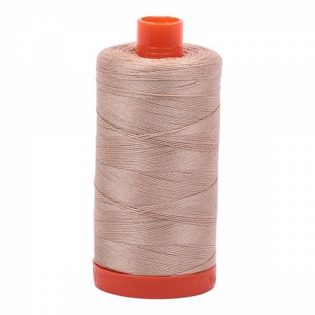 Aurifil Beige 50wt Thread #2314 1422 Yard Spool