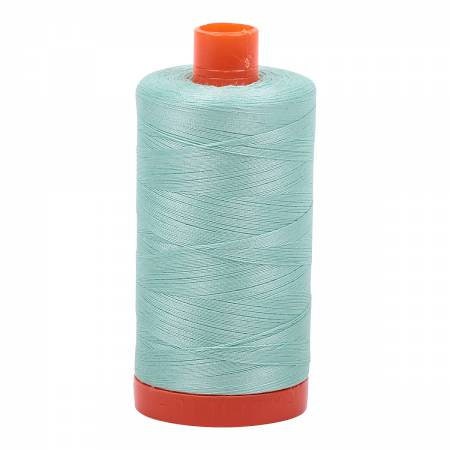 Aurifil Mint 50wt Thread #2830 1422 Yard Spool