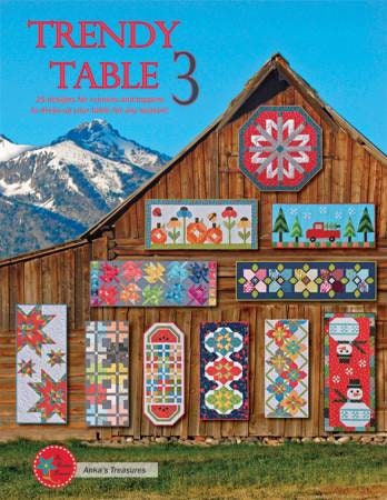 Trendy Table 3 Book from Heather Peterson of Ankas Treasures