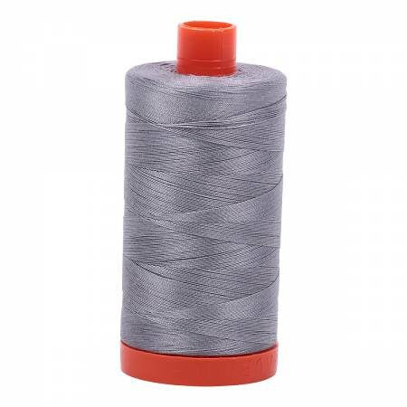 Aurifil Grey 50wt Thread #2605 1422 Yard Spool