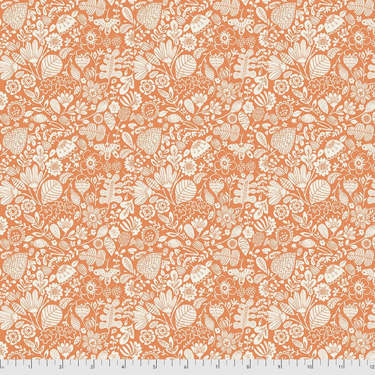 Esala Collection Ester Print - Ginger by Scion for FreeSpirit Fabrics