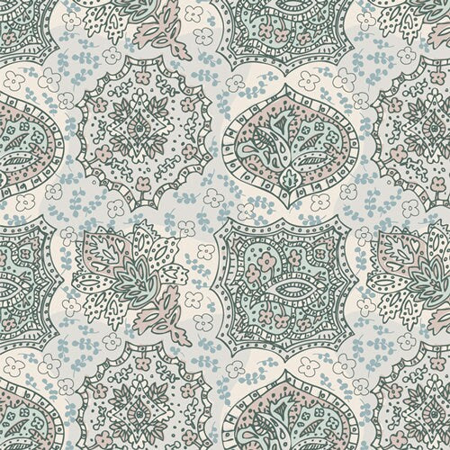 Shine On Collection Paisley Clouds Print by Sharon Holland for Art Gallery Fabrics