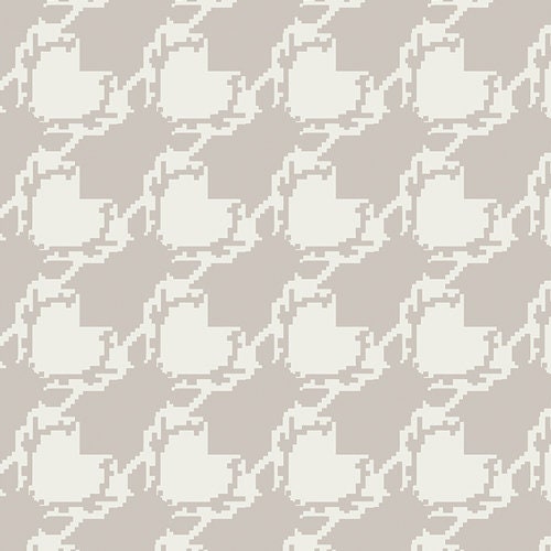 Blithe Collection - Dear Houndstooth Fair Print - by Katarina Roccella for Art Gallery Fabrics