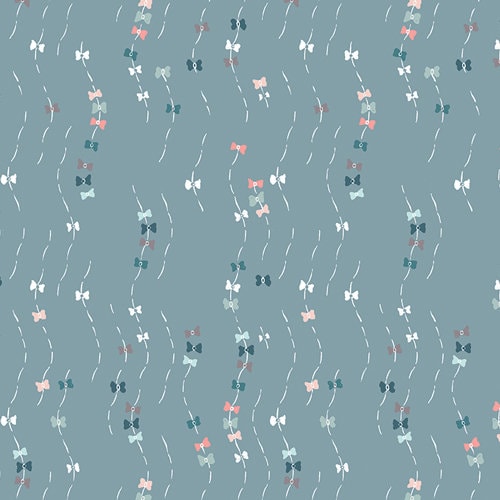 Blithe Collection - Bows in Silence Print - by Katarina Roccella for Art Gallery Fabrics