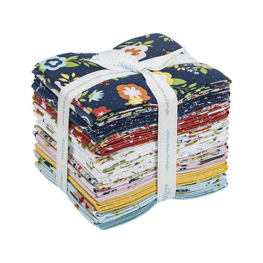 Sew Much Fun Fat Quarter Bundle by Echo Park Paper for Riley Blake Designs