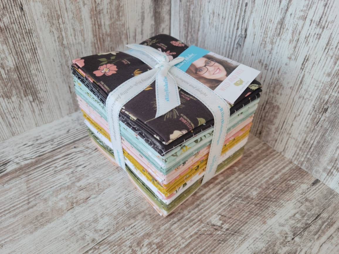 Wild and Free Fat Quarter Bundle by Gracey Larson for Riley Blake Designs