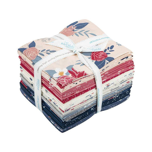 South Hill Fat Quarter Bundle by Fran Gulick of Cotton and Joy for Riley Blake Designs