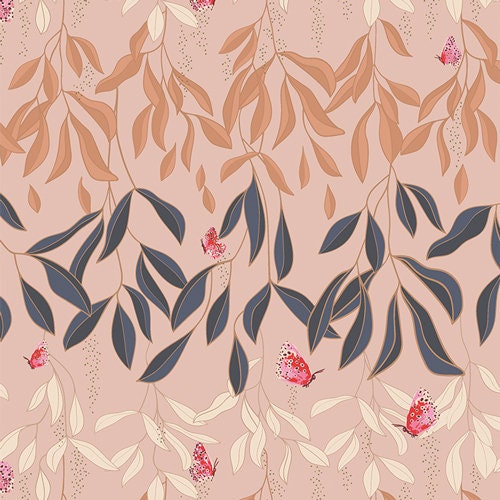 Haven Collection - Lively Isabel Print - By Amy Sinibaldi for Art Gallery Fabrics