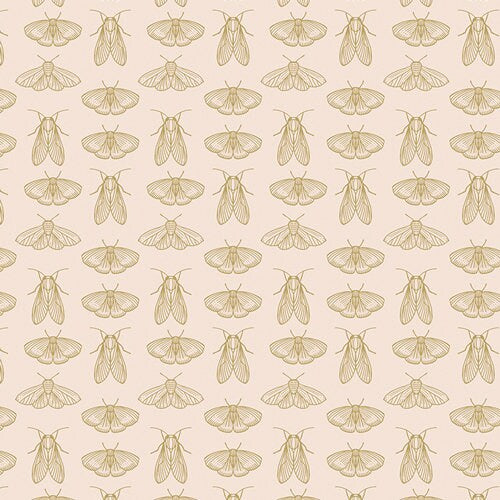 Spring Equinox Collection - Emerging Wings Frost Print - by Katie O'Shea for Art Gallery Fabrics