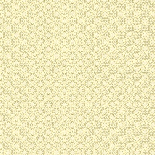 Modern Melody Basics - Cream - by Henry Glass Fabrics