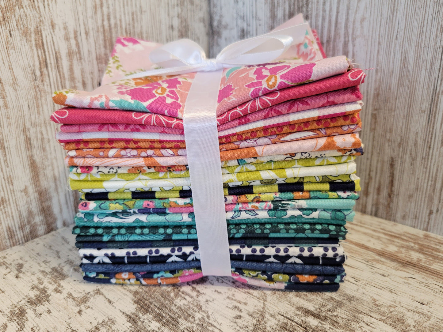 Flower Farm - Fabric Bundle - Fat Quarters or Half Yards - By Keera Job Design Studio for Riley Blake Designs