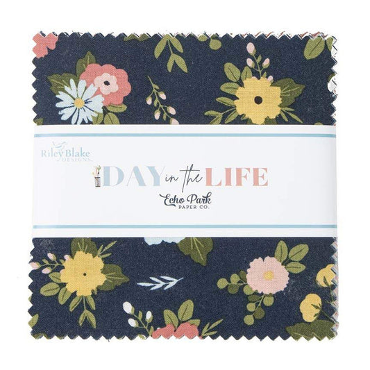 Day In The Life  5" Stacker by Echo Park Paper Co. for Riley Blake Designs