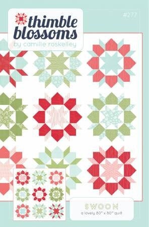 Updated Swoon Pattern #277 by Camille Roskelley of Thimble Blossoms