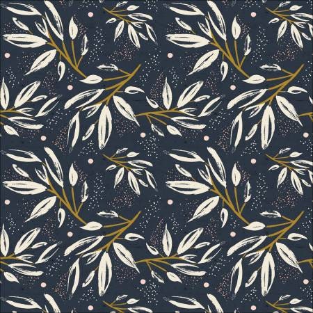 Enchanted Organic Cotton Fabric - Zen Print - by Hang Tight Studio for Cloud 9 Fabrics