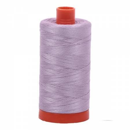 Aurifil Lilac Mako Cotton Solid Thread #2562 1422 Yard Spool