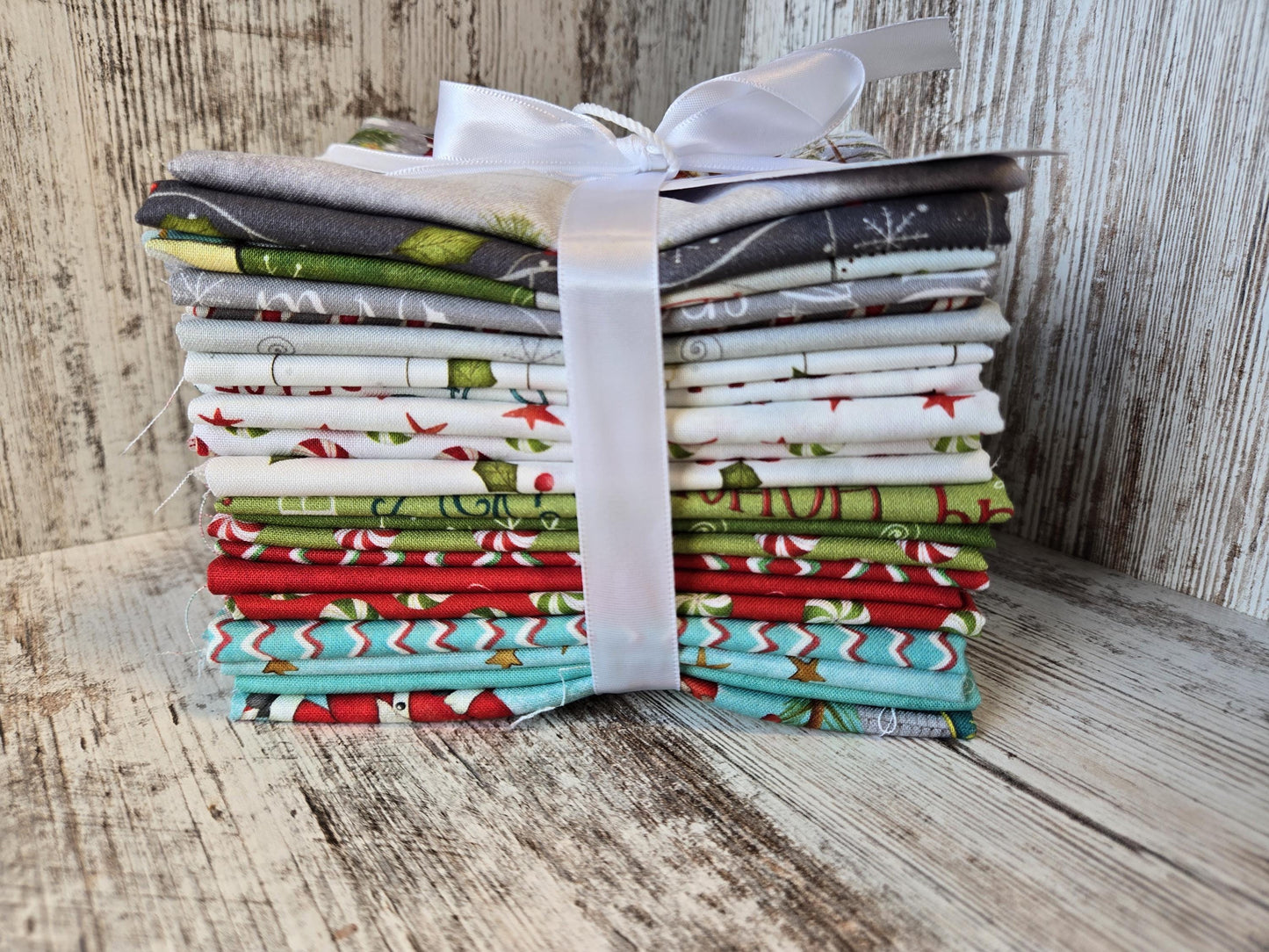 A Very Terri Christmas - Fat Quarter Bundle - by Terri Degenkolb Whimsicals for Windham Fabrics