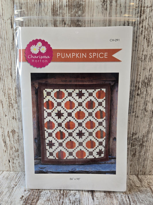 Pumpkin Spice Quilt Pattern by Charisma Horton