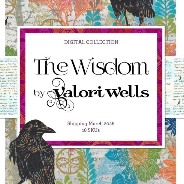 The Studio - Multi Print by Valori Wells for FreeSpirit Fabrics