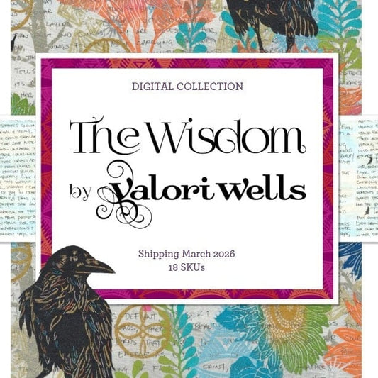 The Diamond - Neutral Print from The Wisdom Collection by Valori Wells for FreeSpirit Fabrics