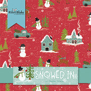 Snowed In Sampler Quilt Pattern by Heather Peterson