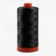 Aurifil Black 50wt Thread #2692 Large Spool