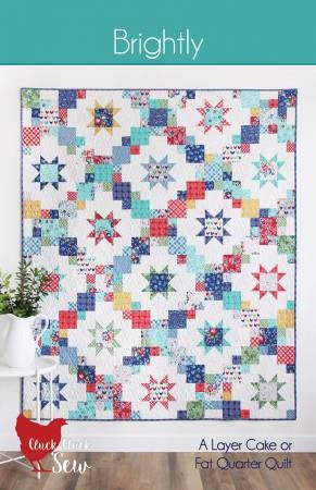 Brightly Quilt Pattern by Cluck Cluck Sew