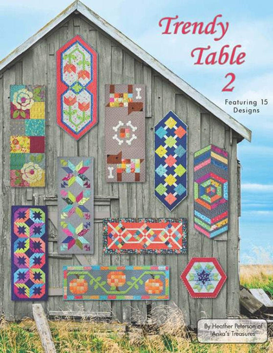 Trendy Table 2 Book from Heather Peterson of Anka's Treasures