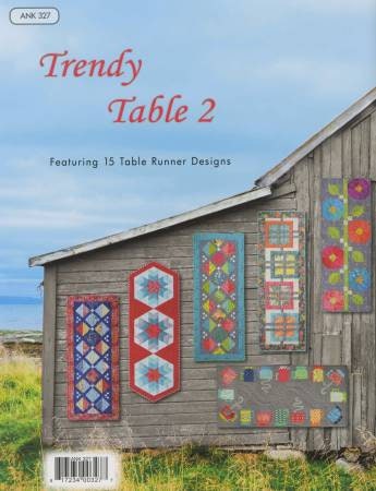 Trendy Table 2 Book from Heather Peterson of Anka's Treasures