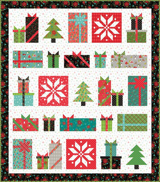 Snowed In Sampler Quilt Pattern by Heather Peterson