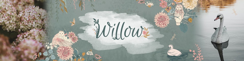 Dream Weaver from Willow Collection by Sharon Holland for Art Gallery Fabrics