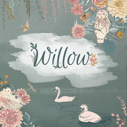 Dream Weaver from Willow Collection by Sharon Holland for Art Gallery Fabrics