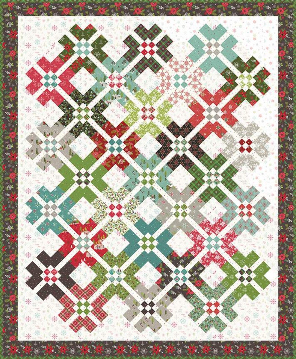 Chex Mix Quilt Pattern By Heather Peterson of Anka's Treasures