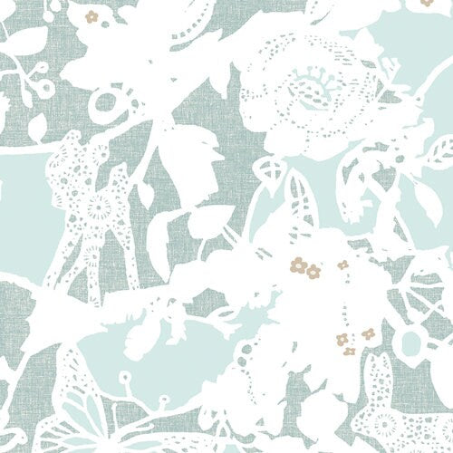 Blithe Collection - Arcadia Bliss Shine Print - by Katarina Roccella for Art Gallery Fabrics