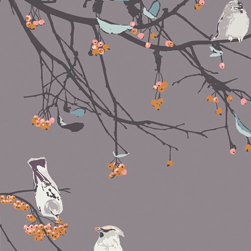 Blithe Collection - Bird Songs Sun Print - by Katarina Roccella for Art Gallery Fabrics